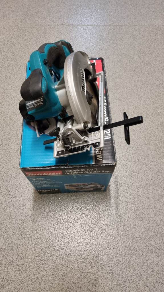 Makita Lxt 18v circular saw 