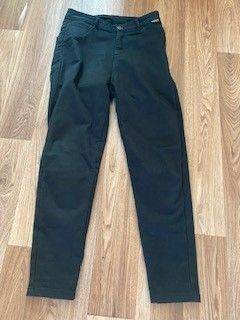 RST Ladies' Black Motorcycle Jeggings - Made With Kevlar® - Size 10/Small