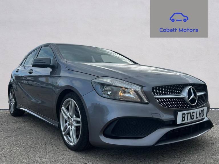 2016 Mercedes-Benz A-Class A200d AMG Line 5dr Auto HATCHBACK DIESEL Automatic