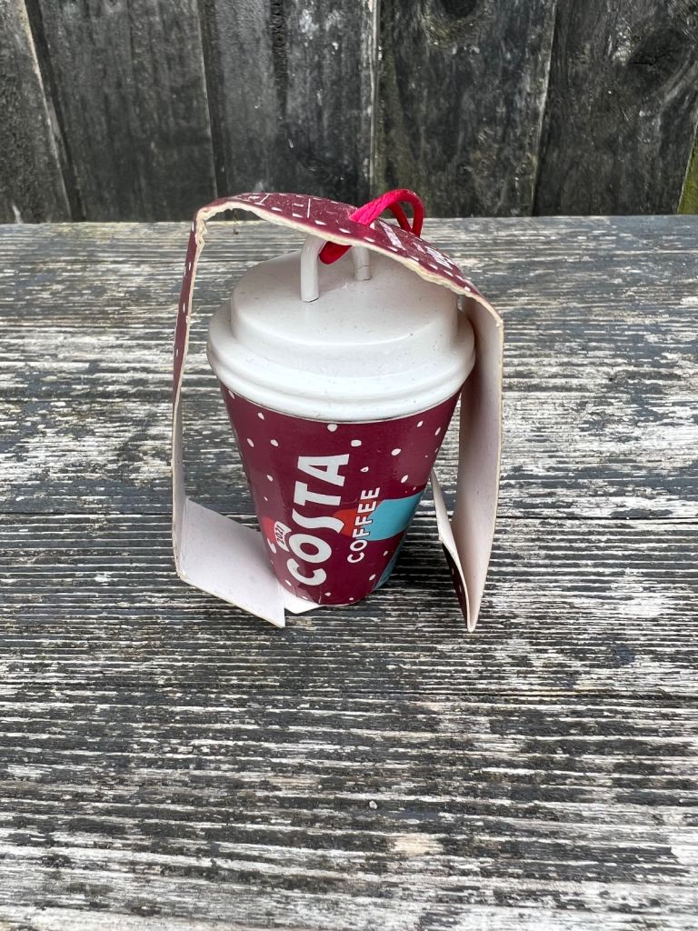 Costa Coffee Christmas 
