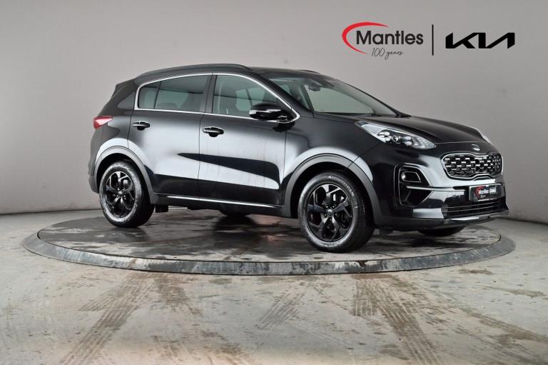  Kia Sportage 1.6 T Gdi Jbl Black Edition Suv 5dr Petrol Dct Euro 6 s/s 174 Bhp