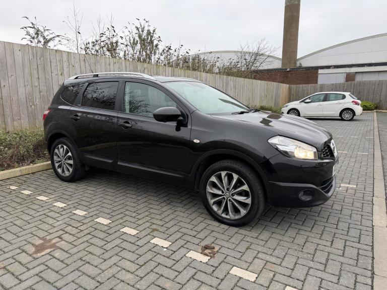2012 Nissan Qashqai+2 1.6 [117] Tekna 5dr [Start Stop] HATCHBACK Petrol Manual
