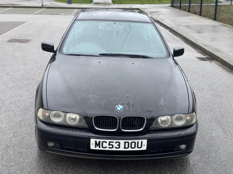 2003 BMW 5 Series 520iES SE 4dr Auto SALOON Petrol Automatic