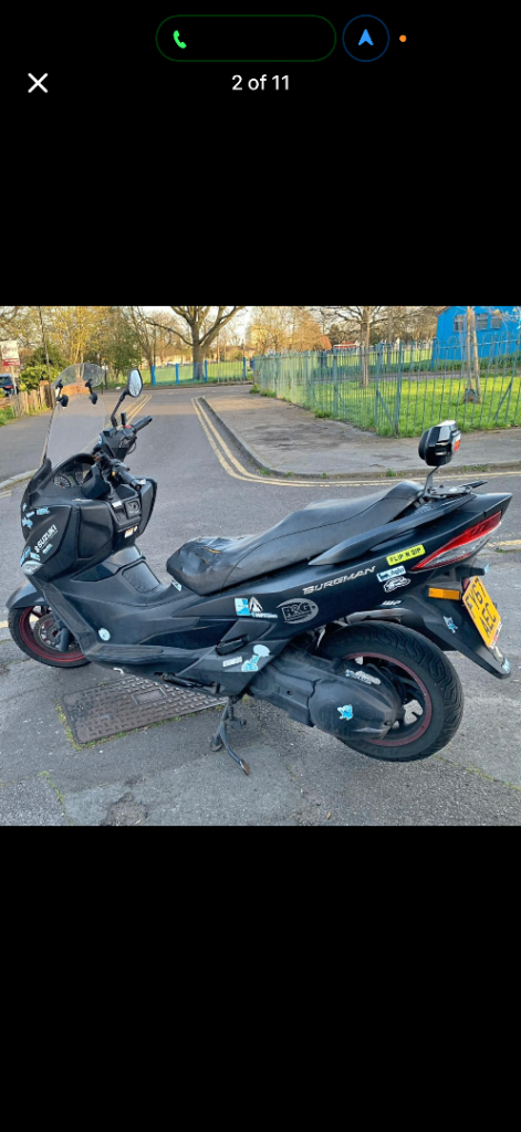 Suzuki, BURGMAN, 2017, 400 (cc)