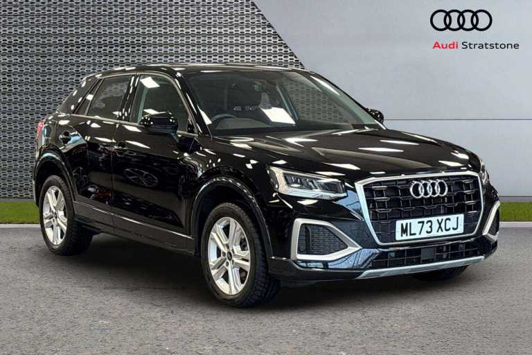 2023 Audi Q2 30 TFSI Sport 5dr SUV Petrol Manual