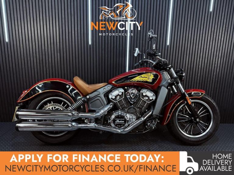 2016 Indian Scout 1133