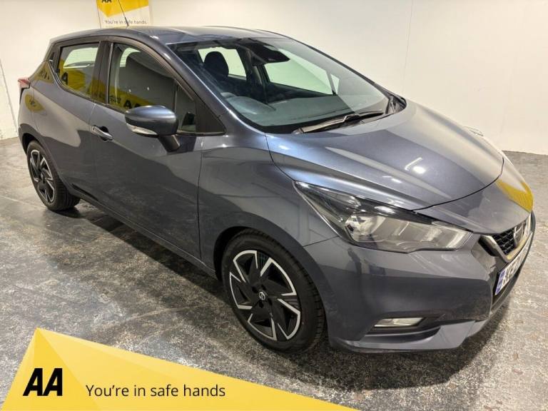 2021 21 NISSAN MICRA 1.0 IG-T ACENTA HATCHBACK 5DR PETROL XTRON EURO 6 (S/S) (92