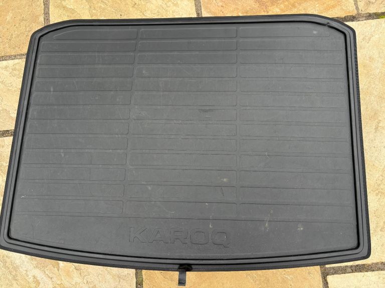  Skoda Karoq boot mat 