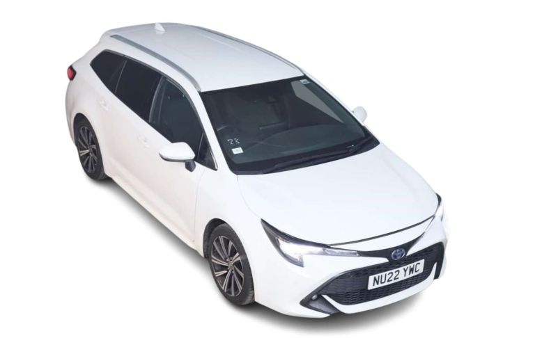 2022 Toyota Corolla 2.0 VVT-h GPF Design Touring Sports 5dr Petrol Hybrid CVT Euro 6 (s/s) (184 E...