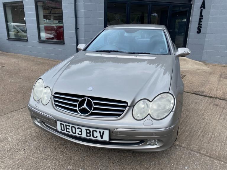 2003 Mercedes-Benz CLK 240 Avantgarde 2dr [2.6] Auto COUPE Petrol Automatic