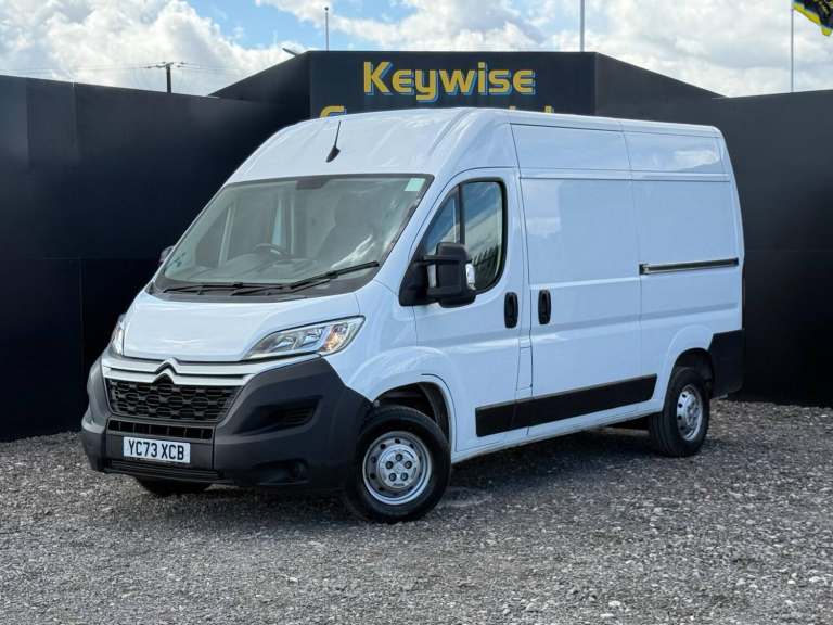 2023 Citroen Relay 2.2 BlueHDi H2 Van 140ps Enterprise Edition PANEL VAN DIESEL Manual
