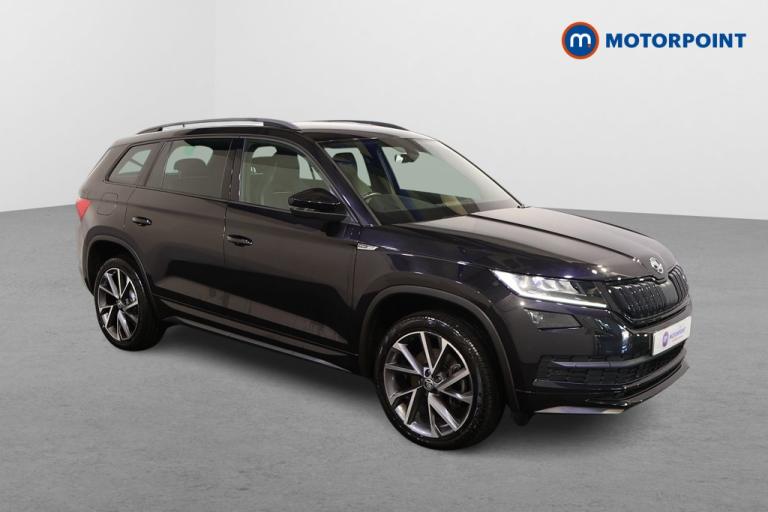 2020 Skoda Kodiaq 2.0 TSI 190 Sport Line 4x4 5dr DSG [7 Seat] ESTATE PETROL Automatic