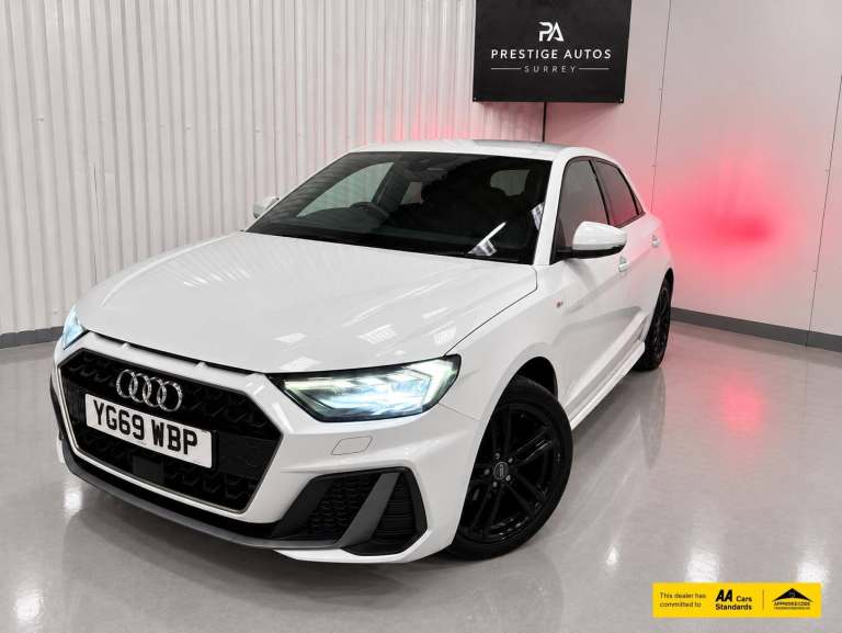 2019 Audi A1 1.0 TFSI 25 S line Sportback 5dr Petrol Manual Euro 6 (s/s) (95 ps) Hatchback Petrol...
