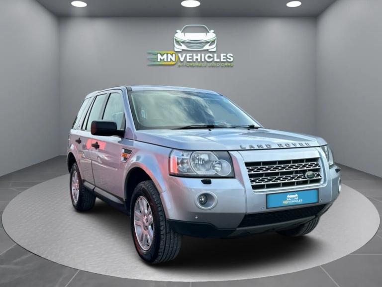 2008 Land Rover Freelander 2.2 Td4 SE 5dr Auto ESTATE Diesel Automatic