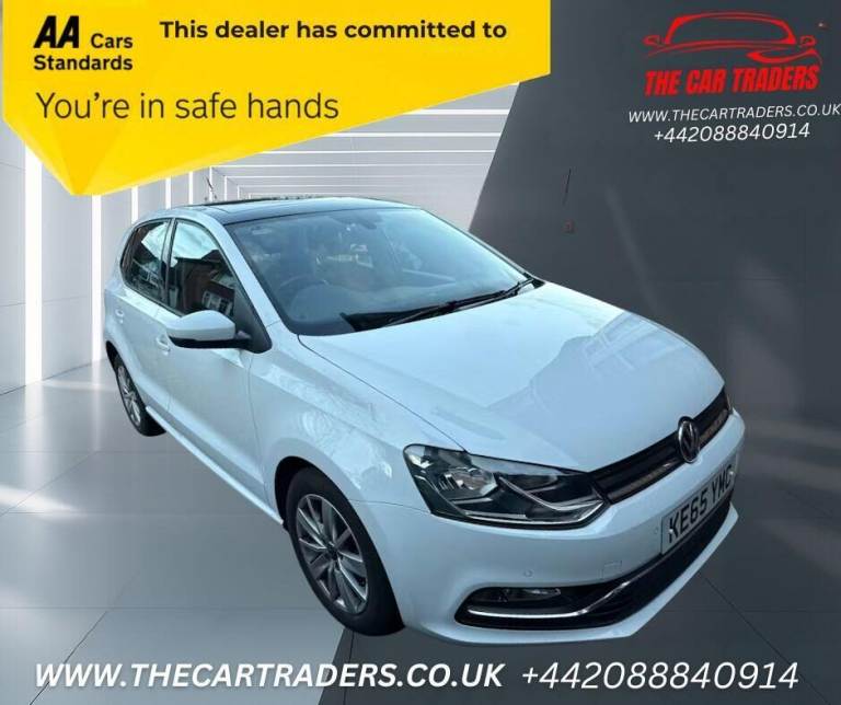 2015 Volkswagen Polo 1.2 TSI BlueMotion Tech SE Hatchback 5dr Petrol DSG Euro 6 (s/s) (90 ps) Hat...