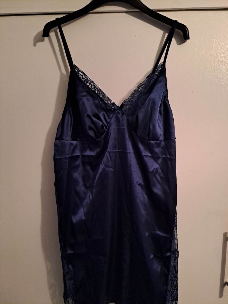 Blue nightie