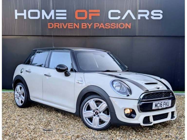 2016 MINI Hatch 2.0 Cooper S Hatchback 5dr Petrol Auto Euro 6 (s/s) (192 ps) Hatchback Petrol Aut...
