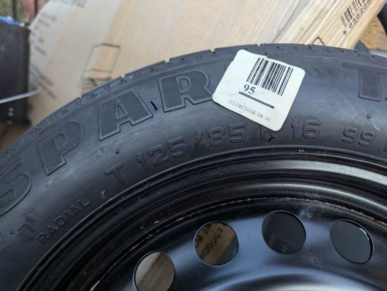 Space saver wheel 