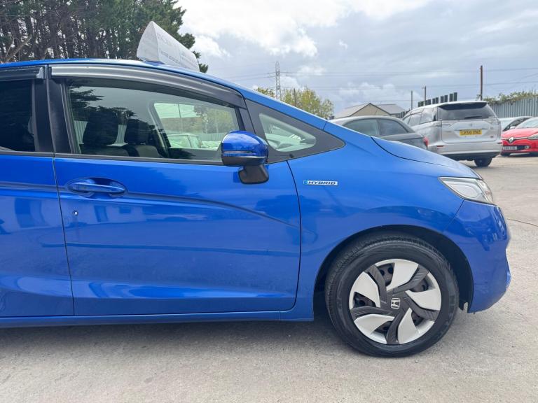2014 Honda Jazz 1.3 i-VTEC SE Navi Hatchback Petrol/Electric Hybrid Automatic