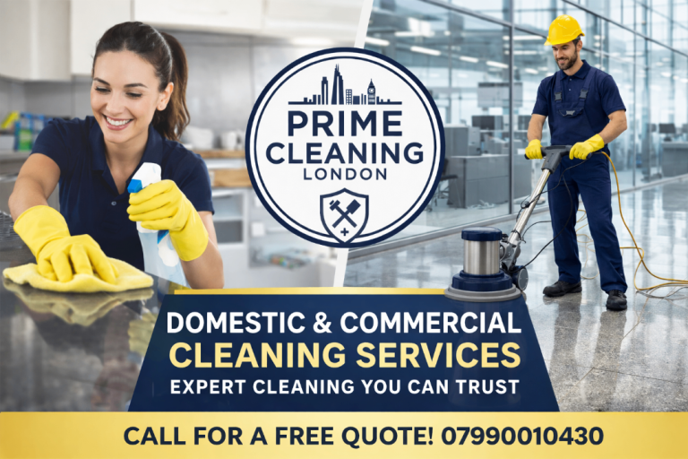 Eco-Friendly Home Cleaning London – Insured & Reliable