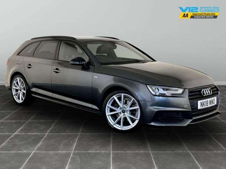 image for 2018 Audi A4 Avant 2.0 TDI Black Edition Euro 6 (s/s) 5dr Manual Estate Diesel Manual