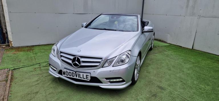 2013 Mercedes-Benz E Class E350 Sport Cdi Blueefficiency 265 Auto Convertible Diesel Automatic