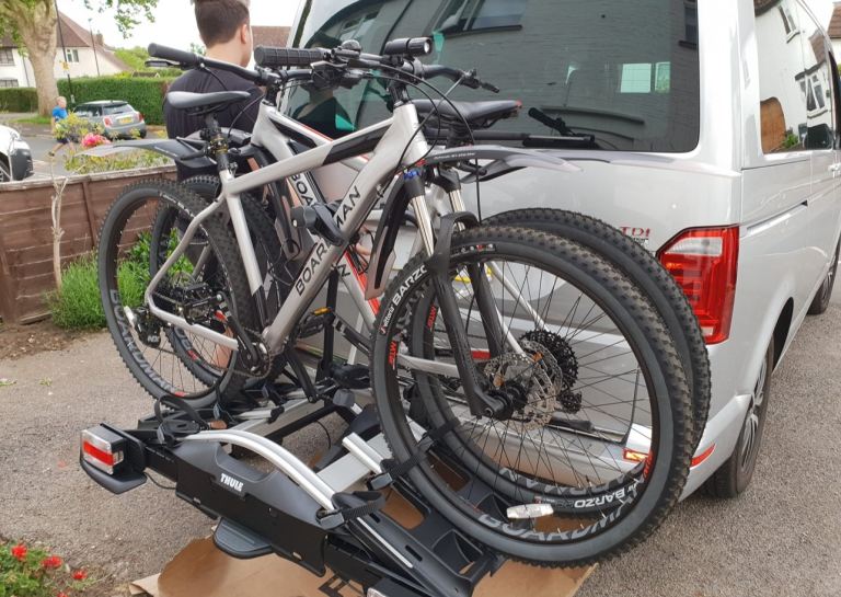 Boardman bicycle size XL bike