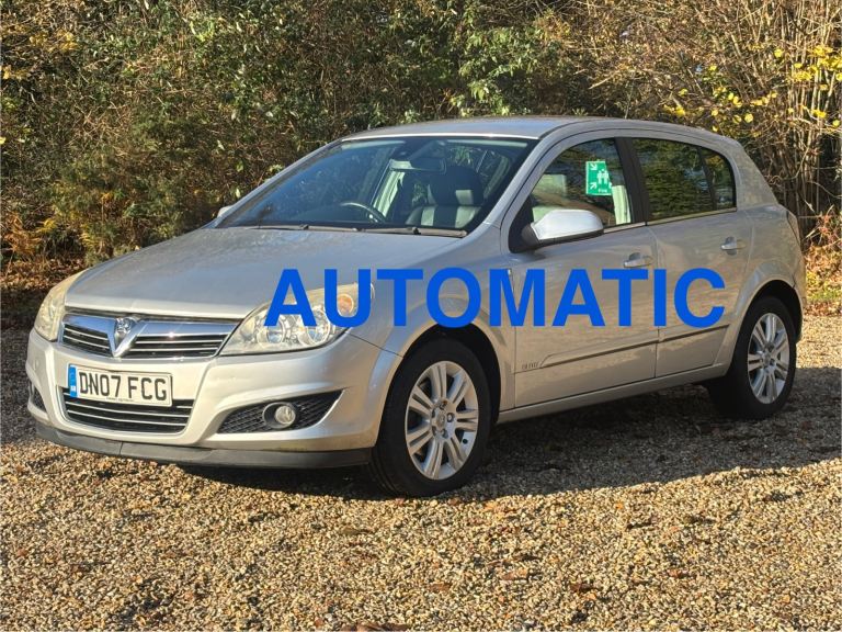 AUTOMATIC Vauxhall, ASTRA, Hatchback, 2007, Other, 1796 (cc), 5 doors