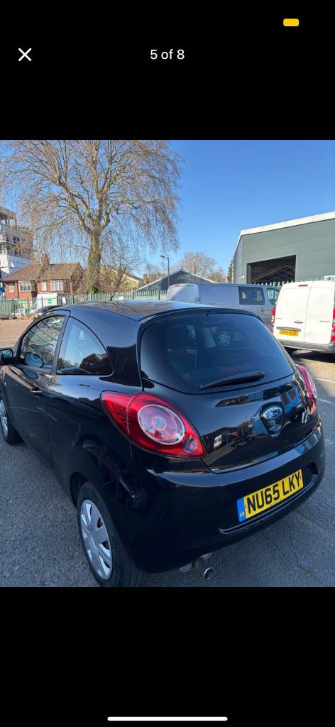 2015 Ford Ka 1.2 Edge 3dr [Start Stop] HATCHBACK Petrol Manual