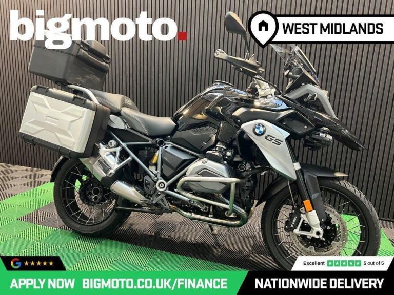 2017 66 BMW R 1200 GS 1200 TE TRIPLE BLACK - FINANCE SPECIALISTS APPLY NOW