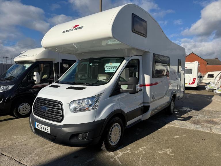 image for Roller Team Zefiro 675 Rear Bunk Beds Overcab Double 