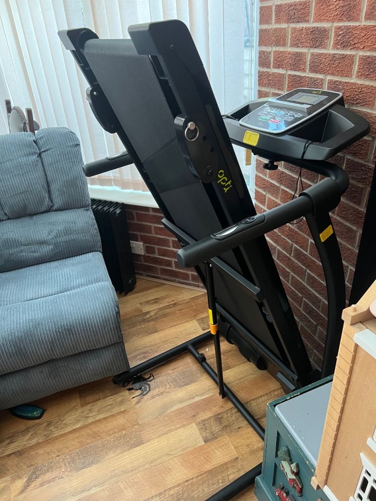 Opti Treadmill – Good Condition, Foldable for Storage - £100 ONO