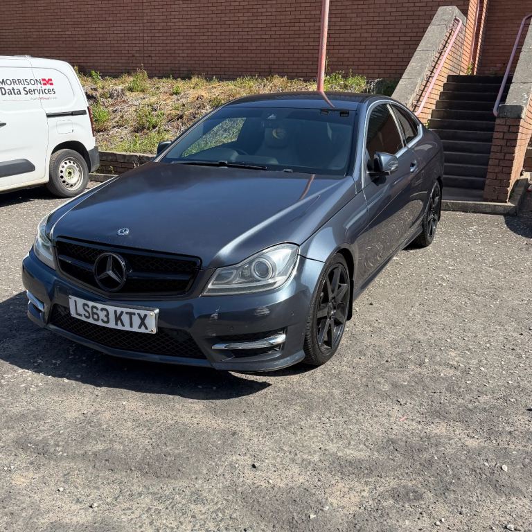 Mercedes-Benz, C CLASS, Coupe, 2013, Semi-Auto, 2143 (cc), 2 doors