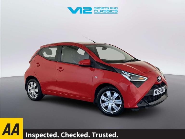 2019 Toyota AYGO 1.0 VVT-i X-Play 5dr x-shift HATCHBACK PETROL Automatic