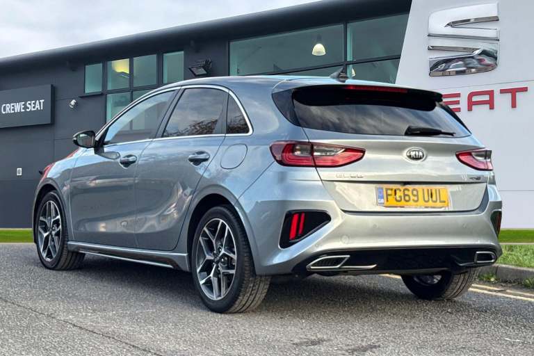 2019 Kia Ceed 1.4 T-GDi GT-Line Lunar Edition Euro 6 (s/s) 5dr Hatchback PETROL Manual