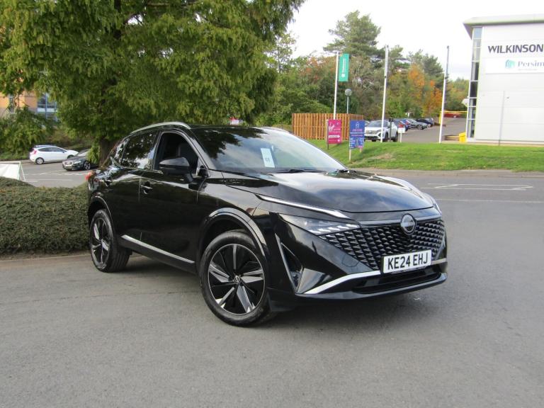 2024 Nissan Qashqai 1.3 DiG-T MH Tekna 5dr Hatchback Petrol Manual
