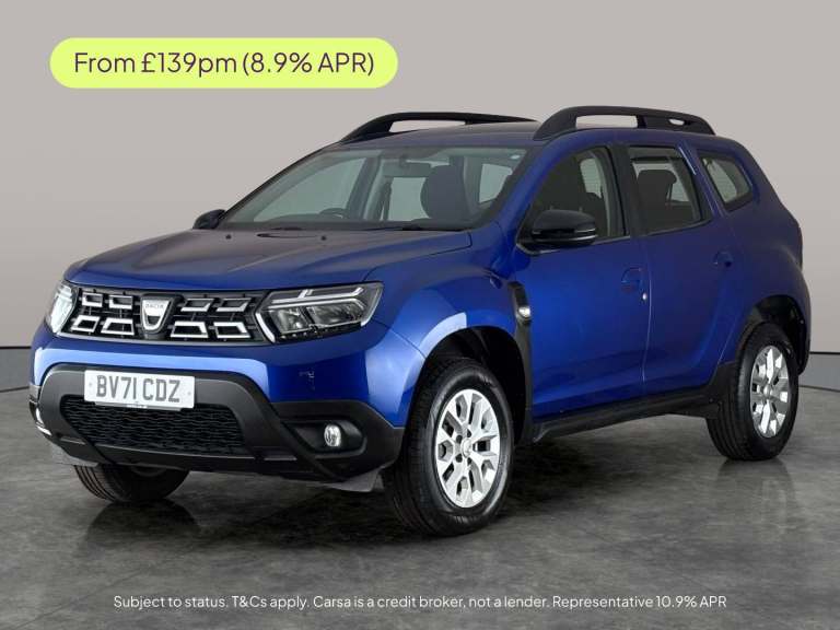 2022 Dacia Duster 1.3 TCe Comfort SUV 5dr Petrol Manual Euro 6 (s/s) (130 ps) - REVERSE CAM - Suv...