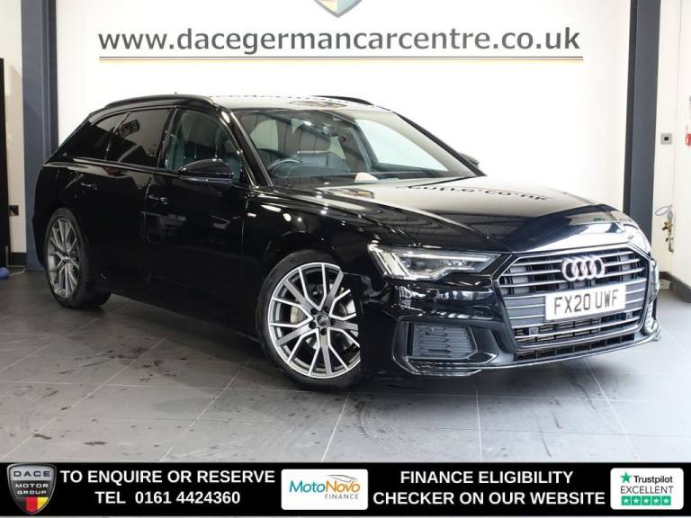 2020 Audi A6 Avant 2.0 TFSI 45 Black Edition Avant 5dr Estate Petrol S Tronic quattro Euro 6 ( Es...