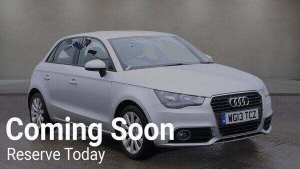2013 Audi A1 1.6 TDI Sport 5dr HATCHBACK DIESEL Manual
