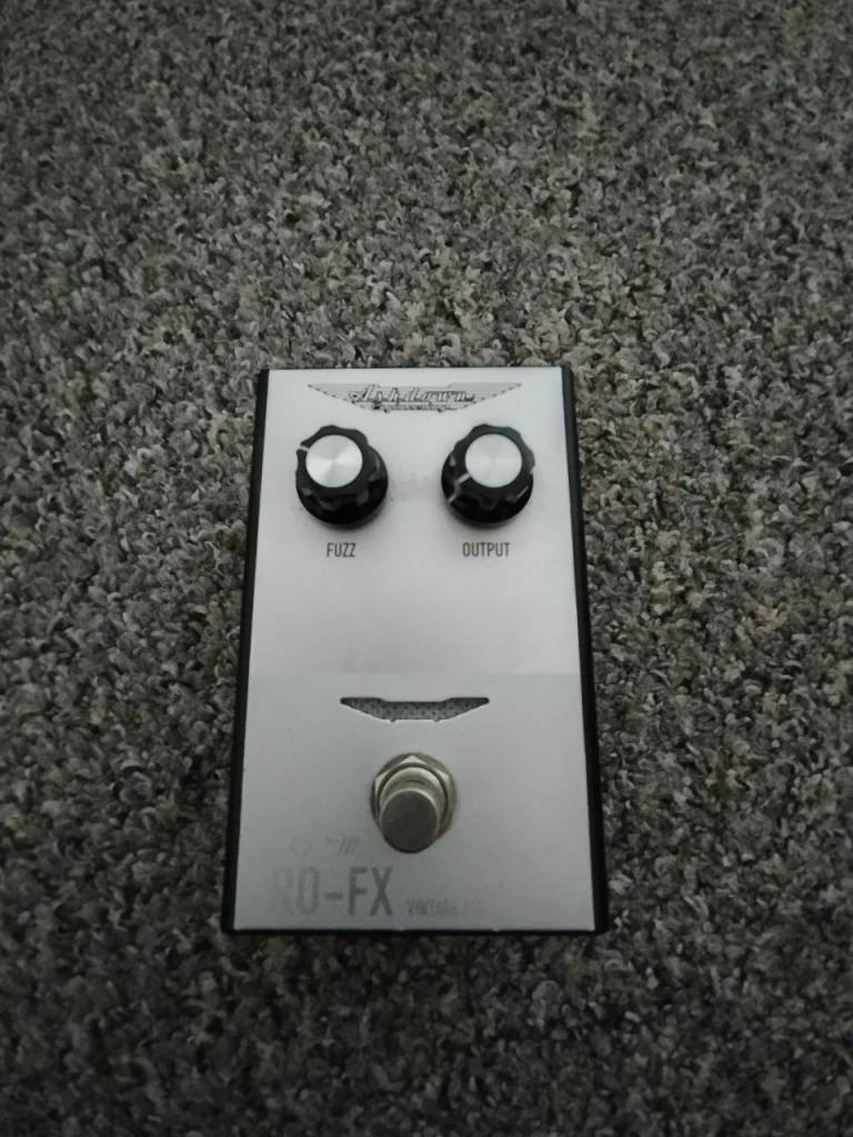 Ashdown Bass Guitar Fuzz Pedal