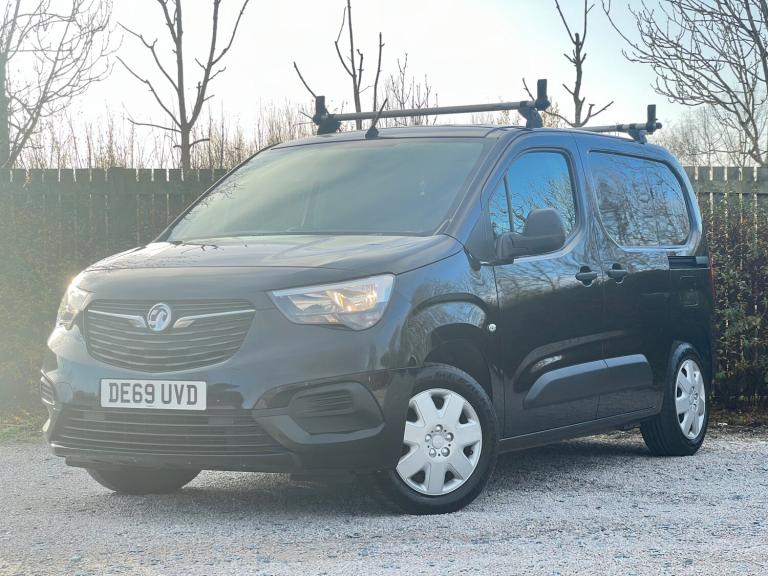 2019/69 VAUXHALL COMBO 2000 SPORTIVE 1.5 TURBO DIESEL 100 L1H1 | NO VAT TO PAY