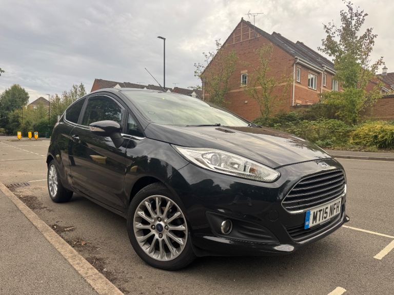 Ford, FIESTA, Hatchback, 2015, Manual, 998 (cc), 3 doors