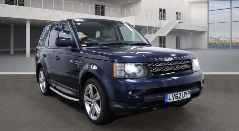 2012 Land Rover Range Rover Sport 3.0 Range Rover Sport HSE SDV6 Auto 4WD 5dr SUV Diesel Automatic
