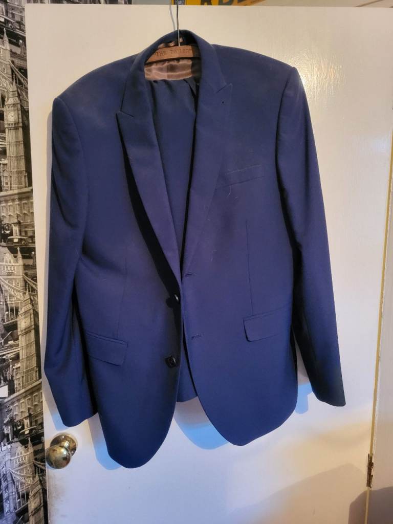 Mens suit - blue
