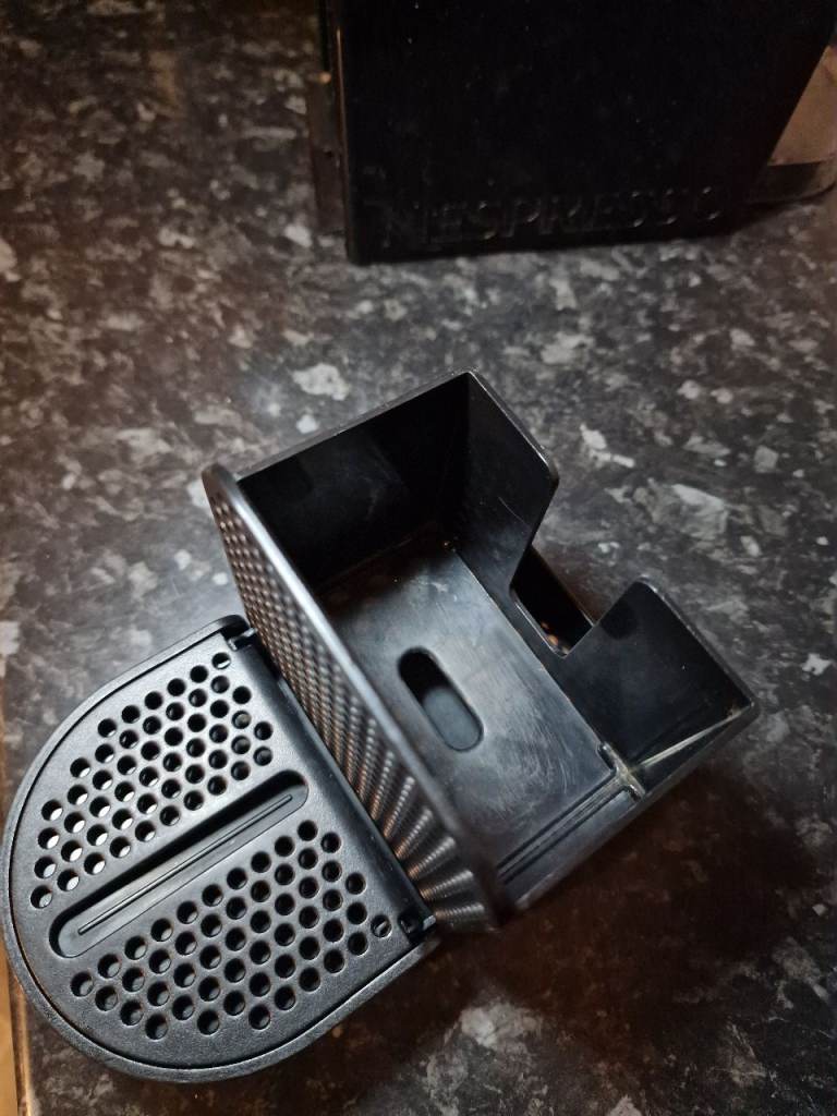 Nespresso Inissia with added extras.