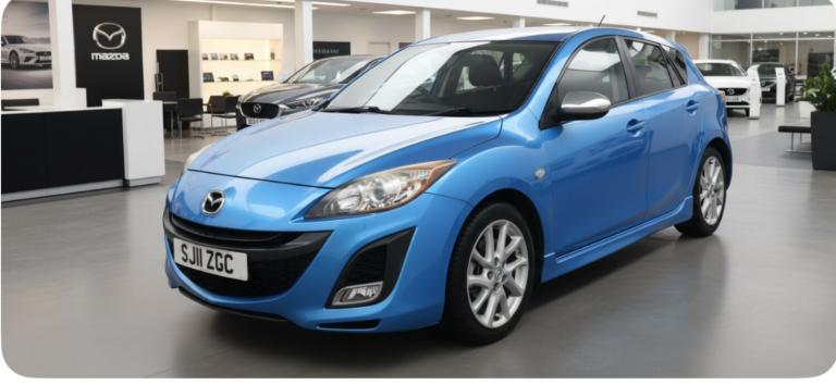 2011 Mazda Mazda3 2.2d [185] Sport 5dr HATCHBACK Diesel Manual