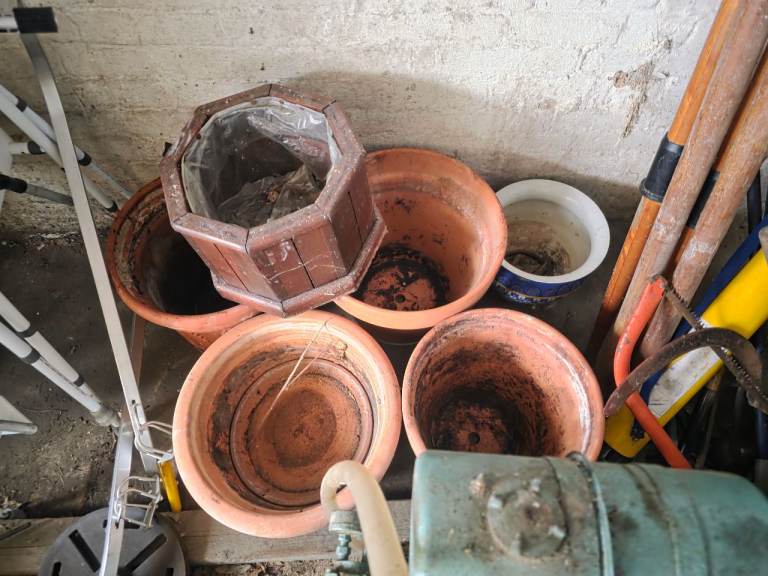 Pots various prices  