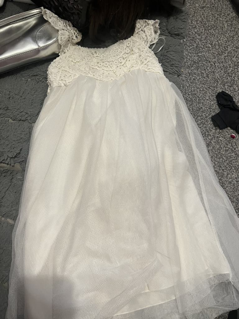 Monsoon dress age 3-4 