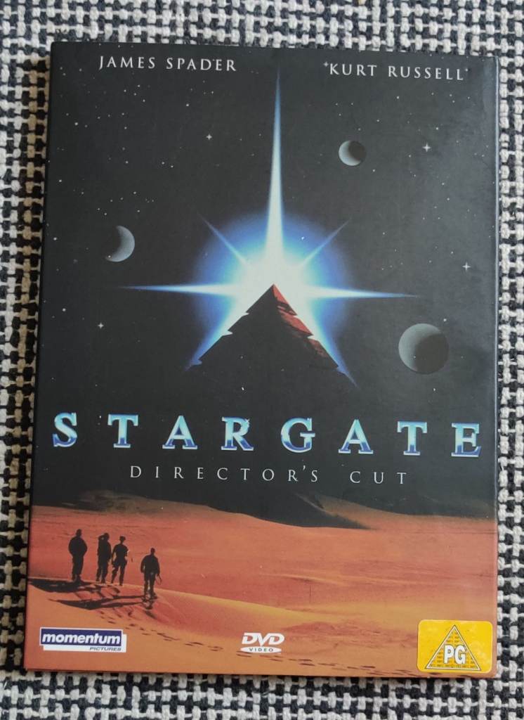 Stargate (1994) Limited Edition Directors Cut DVD.