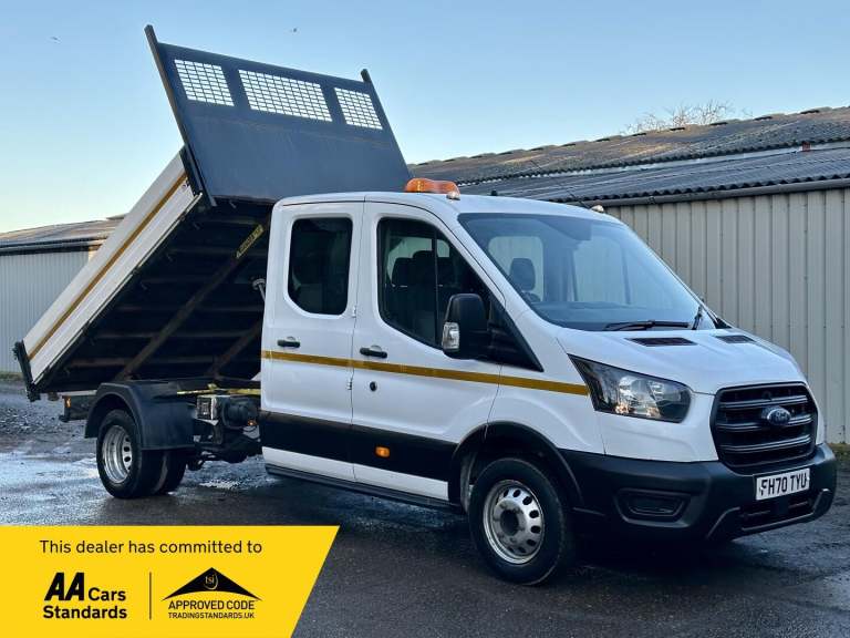 2021 Ford Transit 2.0 350 EcoBlue Leader RWD L3 Euro 6 (s/s) 4dr CHASSIS CAB Diesel Manual